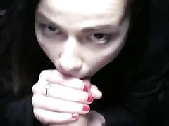 Busty brunette teen gets fucked for money