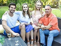Daughter Pussy Swapping Party