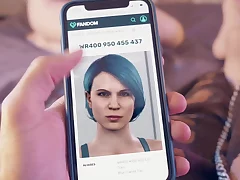 Detroit Become Human. Ass Fucking tart Traci
